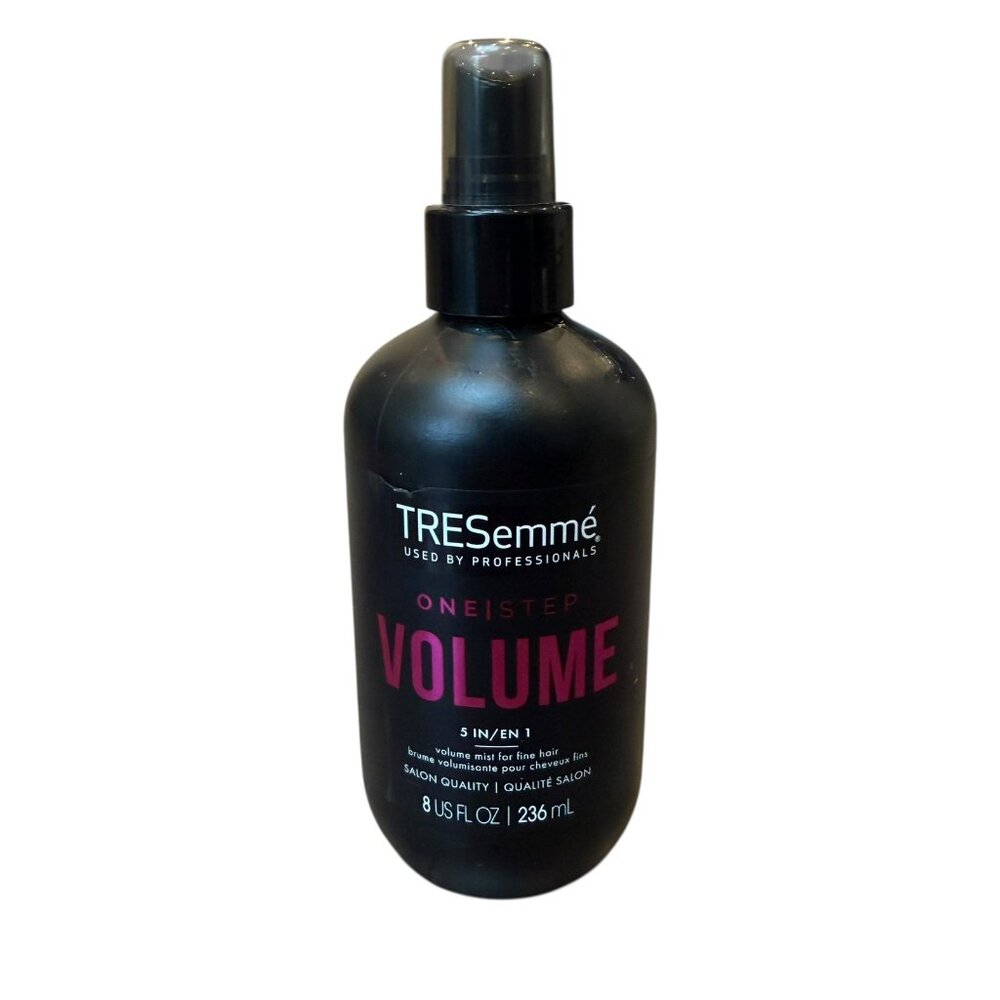 Tresemme One Step 5-In-1 Volume Mist Fine Hair 8oz